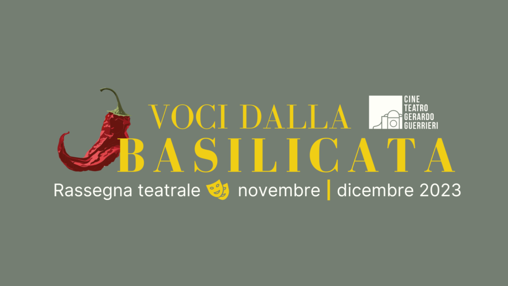 rassegna teatrale matera