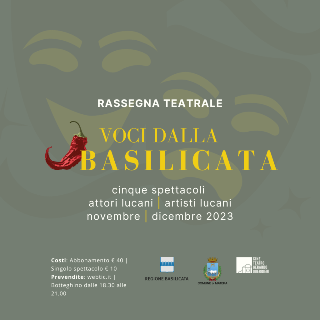 rassegna teatrale matera